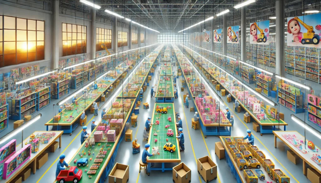 Leyi Toys Factory