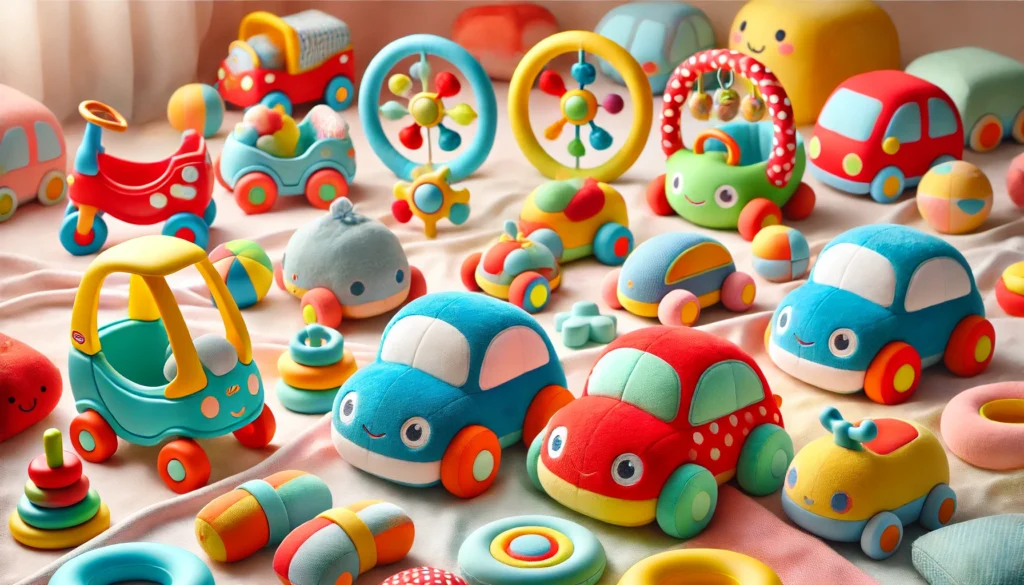 cars baby toys fat brain