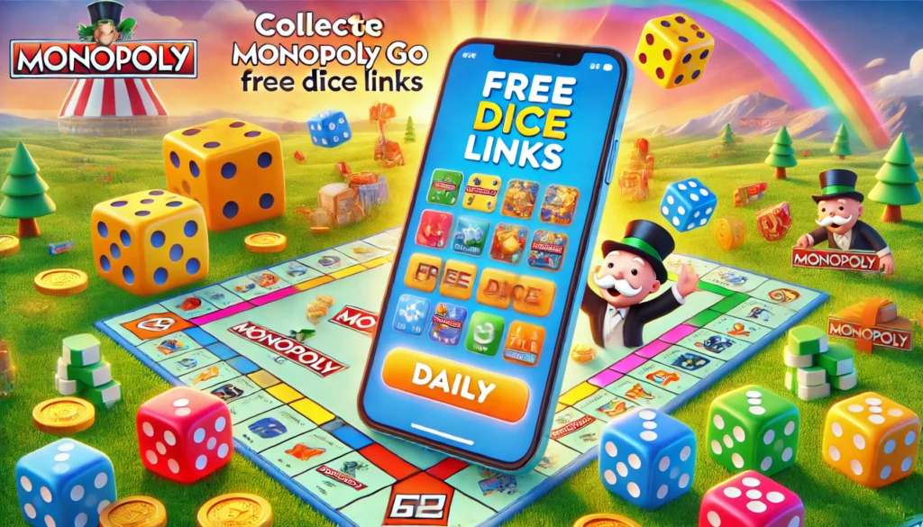 monopoly go free dice links