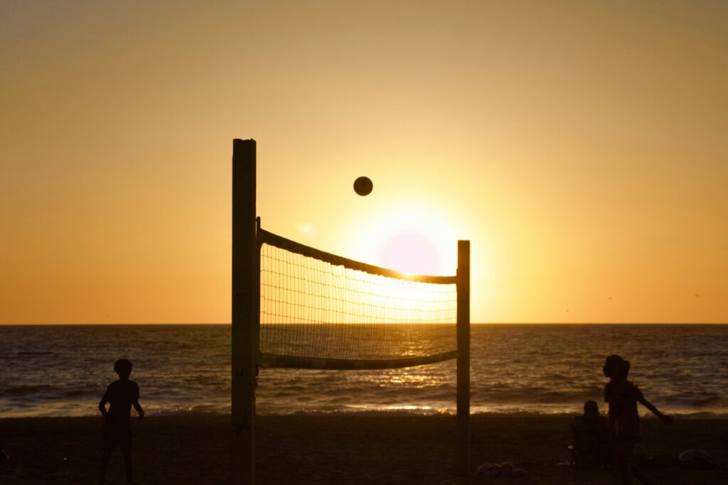 prisha gandhe volleyball player