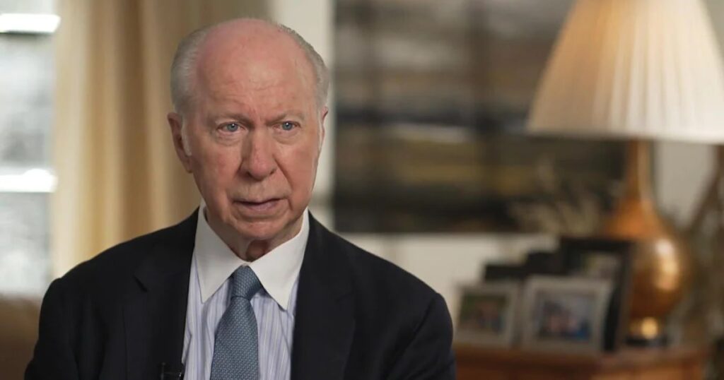 David Gergen Cause of Death